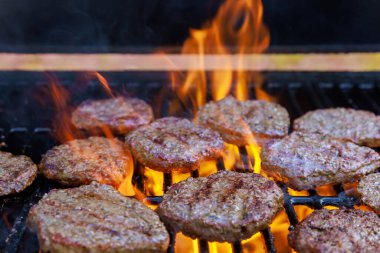 Izgara ızgara ızgara ızgara ızgara ızgara Amerikan sığır burger