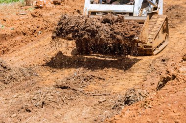 İnşaat iyileştirme çalışmaları için planlanan alan, bölgede traktör kullanımını kapsayacak