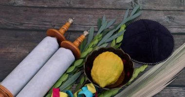 In Jewish Orthodox festival of Sukkot four species, namely Etrog, lulav, hadas, arava, hold significant importance as traditional Holiday symbols