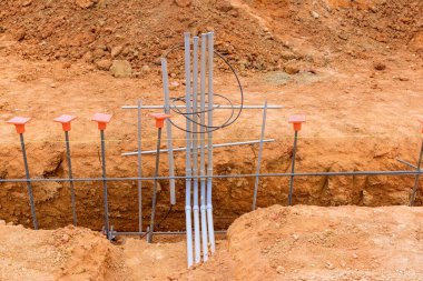 Beton dökmek için toprak çukuru kazmak kısmen toprak işidir.