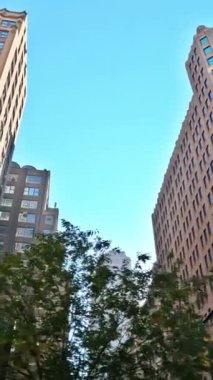 Manhattan 'da, New York' ta Amerikan gökdelenlerinden gökdelen