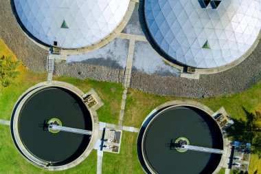 Endüstriyel atık su arıtma sistemi için su dönüşümü arıtma sistemi.