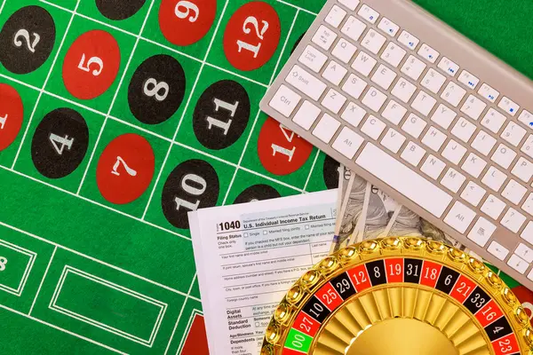 During tax season, it at necessary to file 1040 tax form order to pay taxes on winnings in casinos