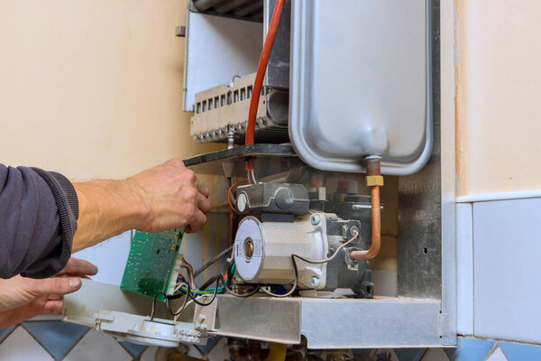 Providing gas water heater boiler repair services at home is responsibility of qualified engineer