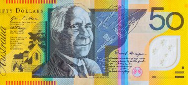 Avustralya hükümeti 50 dolarlık banknotlar yayınladı