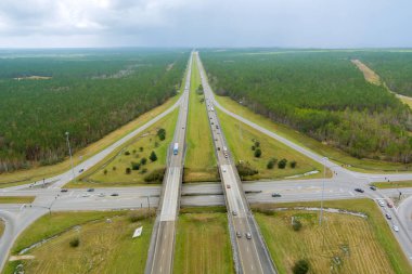 ABD 'de yükseklikten yüksek hız otoyolu