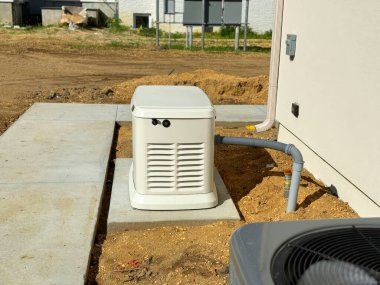 Eğer acil bir durum olursa, doğal gaz jeneratörü acil durum enerjisi sağlayabilir.
