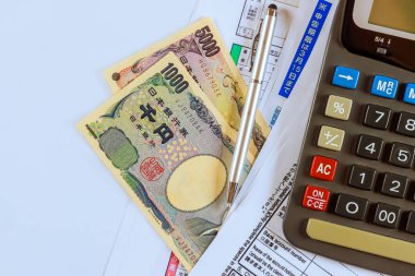 Japon gelir vergisi için başvuru formu Japonya ile birlikte para yen para birimi ödeme vergisidir.