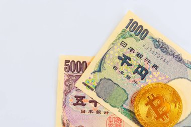 Japon yenini bitcoin şifreleme teknolojisine yatırıyorum dijital para e-cüzdanı.