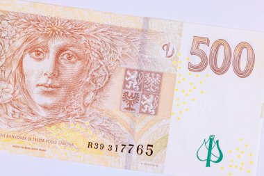 Ceska Narodni Banka, 500 kuruş değerinde Çek banknotları yayınladı