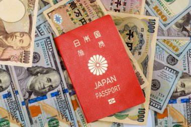 Japonya 'nın enflasyonunun sonucu olarak, Japonlar Japon pasaportlarıyla Amerikan doları alarak tasarruflarını yatırım yapmayı düşünmeliler.