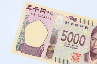 2024 'te, Nippon Ginko Ulusal Bankası yeni 5000 yenlik banknotlar yayınlayacak.