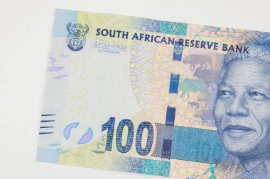 Güney Afrikalı Nelson Rolihlahla Mandela 'nın portresi 200 rand Güney Afrika Ulusal Bankası tarafından yayınlanan ulusal para birimi banknotlarıdır.