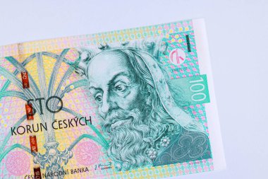 Çek Cumhuriyeti 'nden Ceska Narodni Bank, Çek banknotlarını 100 kuruş olarak açıkladı.