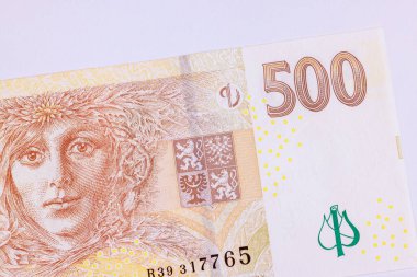 Ceska Narodni Banka, 500 kuruş değerinde Çek banknotları yayınladı