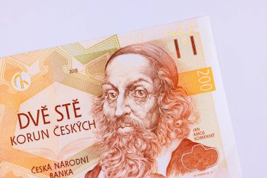 Çek banknotları Ceska Narodni Bank tarafından 200 altına alınmıştır.