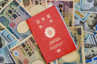 Japonya 'da enflasyon olursa, Japon pasaportlarıyla Amerikan doları satın alarak tasarruflarını arttırın.