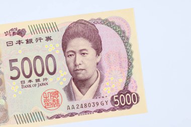 Japon Japon Nippon Ginko ulusal bankası 2024 yılında 5000 yen nakit para basacak.