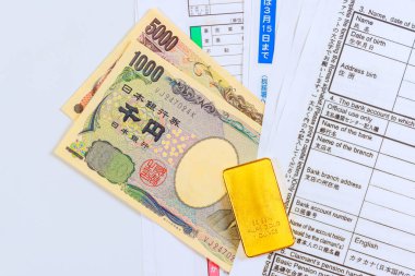 Japonya 'da raporlama döneminde Japon yeniyle satın alınan altına uygulanan vergiler Japonya vergisini oluşturur.