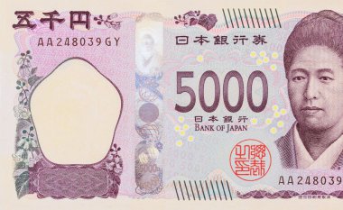 Japon ulusal bankası Nippon Ginko, 2024 yılında yeni banknotlar basacak, nakit ön yüzü olarak.