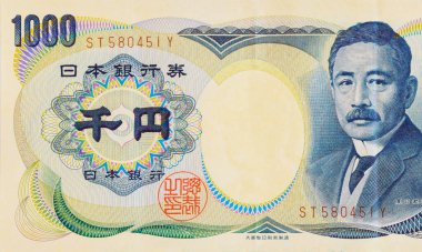 2024 yılında yeni banknotlar çıkarmayı planlayan Japon ulusal bankası Nippon Ginko, 1000 yenlik banknotları ön planda yayınlayacak.