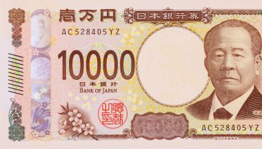 Japon Ulusal Bankası, Nippon Ginko, 2024 yılında ön taraftaki ödemeler için on bin yeni banknot yayınlayacak