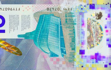 Kanada Bankası, polimer banknotların 10 dolarlık arka görünüm yayınladı