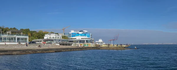 우크라이나 오데사 2022 우크라이나 오데사의 해변에 — 스톡 사진