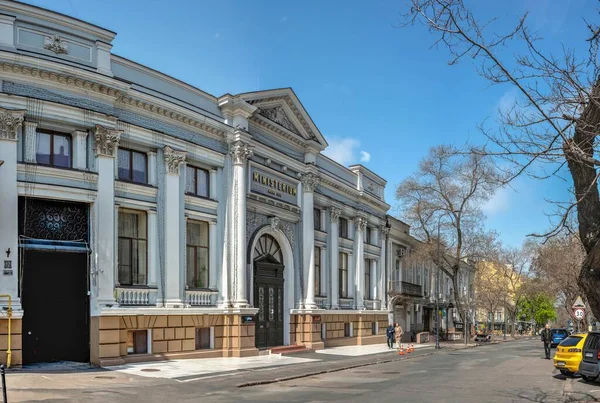 Odessa Ukraine 2023 Bâtiment Historique Sur Rue Gogol Odessa Ukraine — Photo