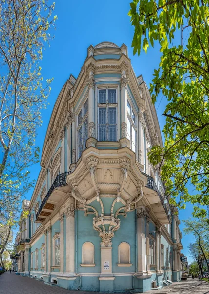 Odessa Oekraïne 2023 Historisch Gebouw Van Het Museum Western Eastern — Stockfoto