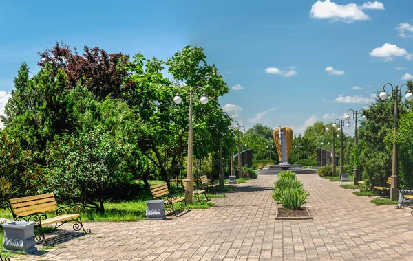 Dobroslav Ukraina 2023 Pomnik Ofiar Hołodomoru Dobroslawie Obwód Odeski Ukraina — Zdjęcie stockowe