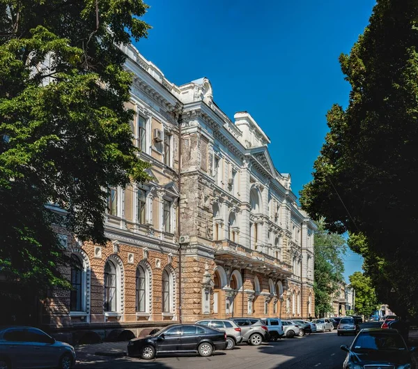 Odessa Ukraine 2023 Bâtiment Historique Bureau Poste Principal Odessa Par — Photo