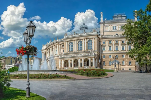 우크라이나 오데사 2023 우크라이나 오데사에 오페라 여름날 — 스톡 사진
