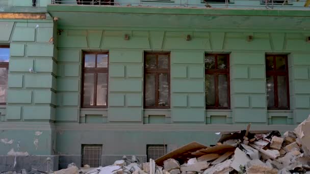 Odessa Ukrayna 2023 Ukrayna Nın Odessa Kentindeki Unesco Tarafından Korunan — Stok video