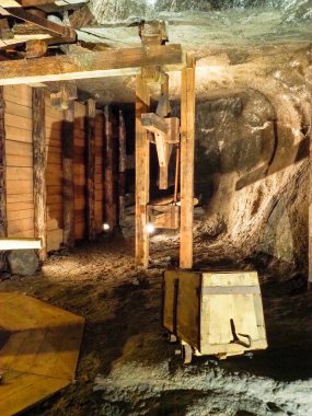 Wieliczka, Polonya: Tuz madenlerinden çeşitli resimler