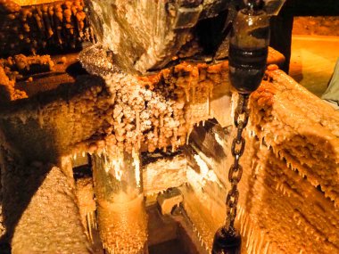 Wieliczka, Polonya: Tuz madenlerinden çeşitli resimler