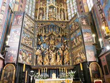 Krakow, Polonya: Tarihi kentin katedrali