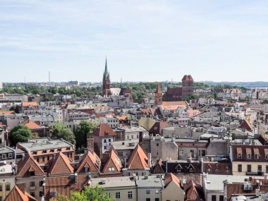 Toru, Polonya: Küçük bir kasabanın tarihi merkezi