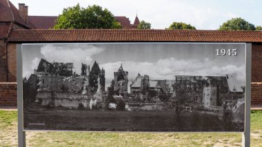 Malbork Şatosu, Polonya: Marlbork, antik ortaçağ kalesi