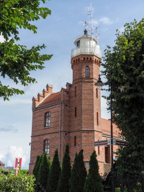 Polonya: Polonya Baltık Denizi 'nin çeşitli deniz fenerleri