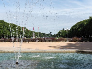 Szczecin, Polonya: Papa Karol Wojtya 'ya adanmış heykel