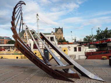 Szczecin, Polonya: sanat eserleri ve sokak mobilyaları