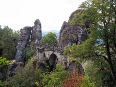 Sachsische schweizberge, Almanya: Sakson İsviçre Ulusal Parkı