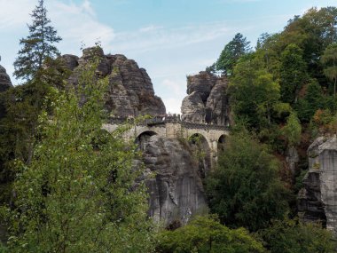 Sachsische schweizberge, Almanya: Sakson İsviçre Ulusal Parkı