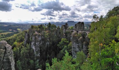 Schasische schweizberge, Almanya: Sakson İsviçre Ulusal Parkı