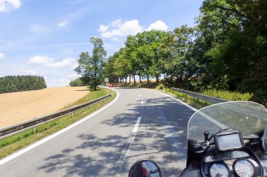 Çek Cumhuriyeti: Tarımsal tarım kırsalının manzarası