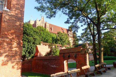 Malbork Şatosu, Polonya: Marlbork, antik ortaçağ kalesi