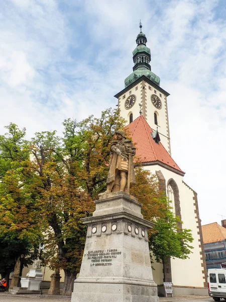 Tabor Czech Republic Historic City Center — Stock Photo, Image