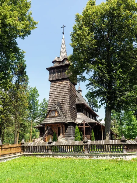 Tvrdosin Slovakia Wooden Catholic Church — Stock Photo, Image