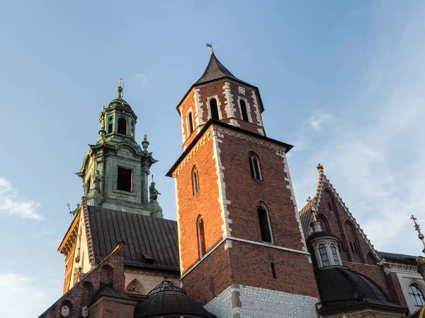 Cracovie Pologne Diverses Images Ville Monumentale Historique — Photo